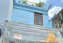 Bán nhà 3 tầng, 44m², Mã Lò, Bình Trị Đông A, 3.9 tỷ, sổ hồng